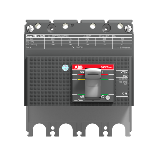 ABB - Xt2H 160 Breaking Part 4P F F - 1SDA068170R1-E⚡shock