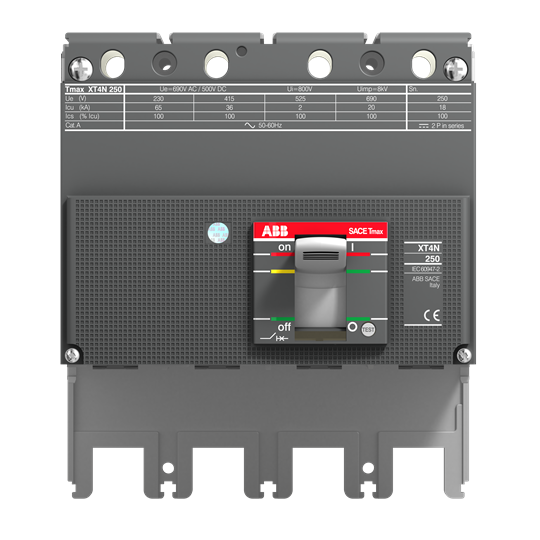 ABB - Xt4H 160 Breaking Part 4P F F - 1SDA068296R1-E⚡shock