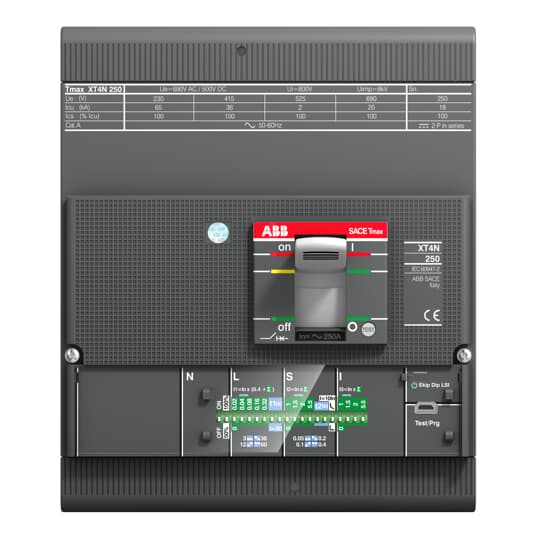 ABB - Xt4L 160 Ekip E-Lsig In=40A 4P F F - 1SDA069636R1-E⚡shock