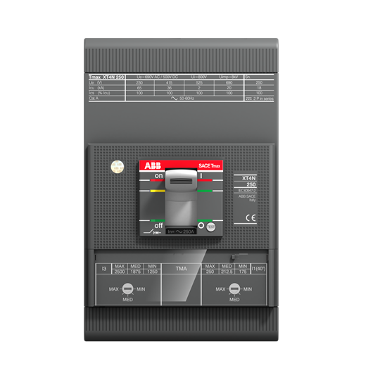 ABB - Xt4N 250 Tma 250-2500 3P F F - 1SDA068092R1-E⚡shock