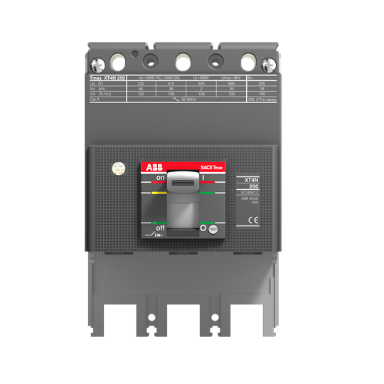 ABB - Xt4S 250 Breaking Part 3P F F - 1SDA068174R1-E⚡shock