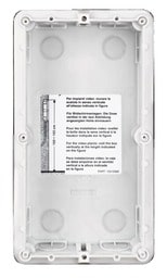 Bticino - AVT - Inbouwdoos 2 modules - 350020-E⚡shock