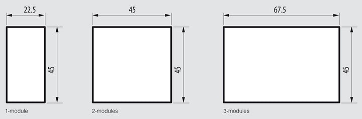 BTICINO - AXOLUTE - STOPCONT., 2P+A 10/16A 2 MODULES/LICHT - HC4142B-E⚡shock