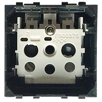 Bticino - LL-Ctdoos 2P+A 16A 250V 2 mod steekkl. zonder toets - LN4142AN-E⚡shock