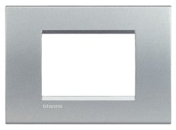 Bticino - LL-Rechthoek. afdekpl. 3 mod tech - LNA4803TE-E⚡shock