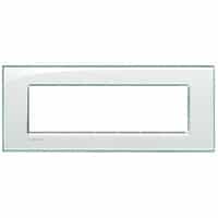 Bticino - LL-Rechthoek. afdekpl. 7 mod aquamarine - LNA4807KA-E⚡shock