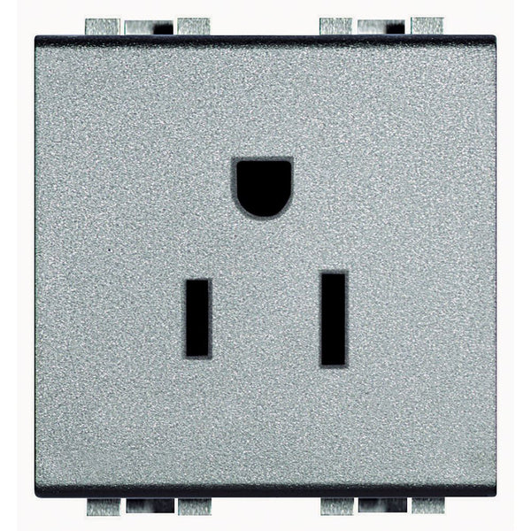 BTICINO - LL - US stopcontact 15A Tech. - NT4128-E⚡shock