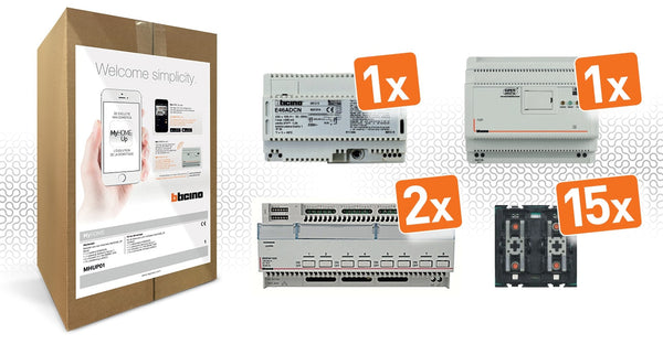 Bticino - MH - Starterskit - MHUP01-E⚡shock