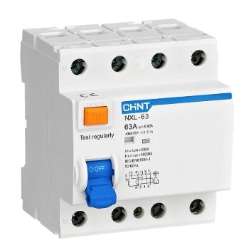 Chint - Differentieelschak. CH 4P 40A 30mA Type A - 200222-E⚡shock
