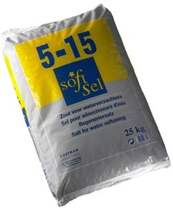 DELTA - Zout voor waterverzachters 25kg - SB25-E⚡shock