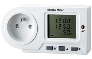 Elimex - ENERGY METER 230V 3680W - 38382-E⚡shock