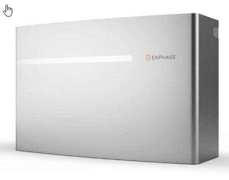 Enphase - ENPHASE Encharge 10 kWh - ENCHARGE-10T-1P-INT-E⚡shock