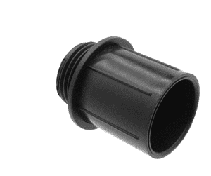 GSV - BUISINVOER M20 ZWART VOOR BUIS 16 &amp; 20MM - MIBR1620BLACK-E⚡shock