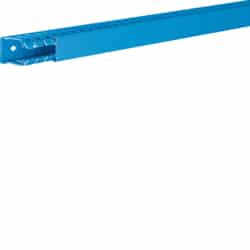 Hager - Bedradingskanaal BA7 40*25mm, blauw - BA740025BL-E⚡shock