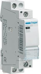 hager - CONTACTOR - 2X25A - 230V - 2NO - ESC225-E⚡shock