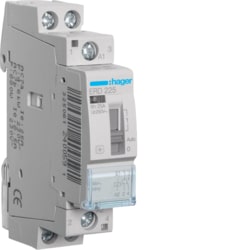 Hager - Contactor manuele bediening - 2x25A - 24V - 2NO - ERD225-E⚡shock