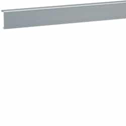 Hager - Deksel voor plintgoot SL200551, decorkleur aluminium - SL200552D1-E⚡shock