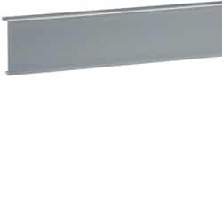 Hager - Deksel voor plintgoot SL200801, decorkleur aluminium - SL200802D1-E⚡shock