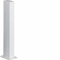 Hager - Dubbel zuiltje (45) hoogte 650mm, zuiver wit - DAP2457009010-E⚡shock