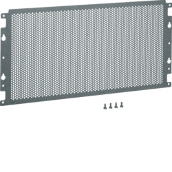 Hager - Geperforeerde montageplaat VDI h. 215 mm x b. 434 mm - vega D - FD00M1-E⚡shock