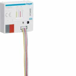 Hager - Inbouwmodule 2 ingangen + 2 uitgangen led - TXB322-E⚡shock