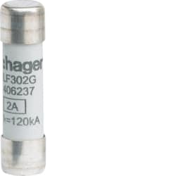 Hager - Industriële smeltpatroon 10x38 gG 2A - LF302G-E⚡shock