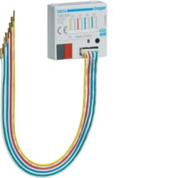 Hager - Ingangsmodule voor inbouw : 4 potentiaalvrije contacten - TXB304-E⚡shock