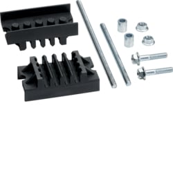 Hager - Kit barenstel Cu voor 4 baren van 5 mm - UC895E-E⚡shock