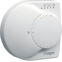 Hager - Knx-thermostaat - TX320-E⚡shock