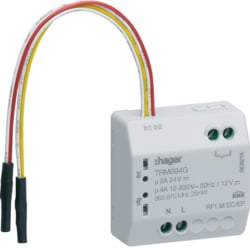 Hager - Micromodule multifunctioneel 1 uitgang 4A en 2 potentiaalvrije ingangen - TRM694G-E⚡shock