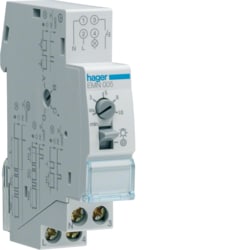 Hager - Multifunctionele trappenhuisautomaat 1 module - EMN005-E⚡shock