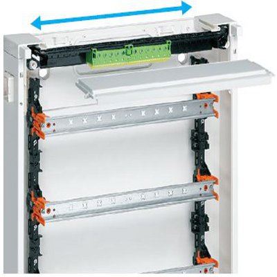 hager - NewVegaD opbouwverdeelkast, 7 rijen 168 mod. met volle deur - FD72BN-E⚡shock