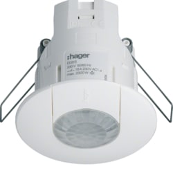 Hager - ON/OFF monobloc-aanwezigheidsmelder 360° - EE815-E⚡shock