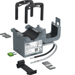 Hager - Open stroomtransformator 100/5A - SRT01005A-E⚡shock