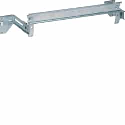 Hager - Regelbare en buigbare DIN rail 20° lengte 400mm - UC951-E⚡shock