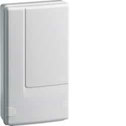 Hager - RF-ontvanger voor opbouw 1 uitgang 10A ON/OFF IP55 Quicklink Knx - TRE201-E⚡shock