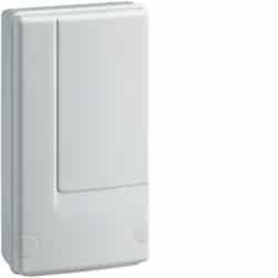 Hager - RF-ontvanger voor opbouw 2 uitgangen 10A ON/OFF IP55 Quicklink Knx - TRE202-E⚡shock