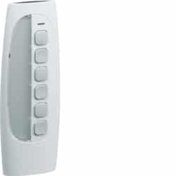 Hager - RF/Knx-afstandbediening 6 toetsen Quicklink - TU406-E⚡shock