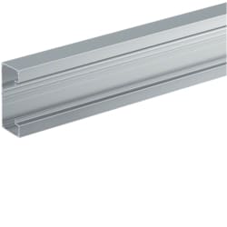 Hager - Sokkel voor installatiekanaal in gean. aluminium 65x130 mm - BRAP651301ELN-E⚡shock