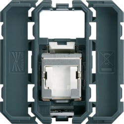 Hager - Stopcontact RJ45 gallery cat.6 STP - WXF226-E⚡shock
