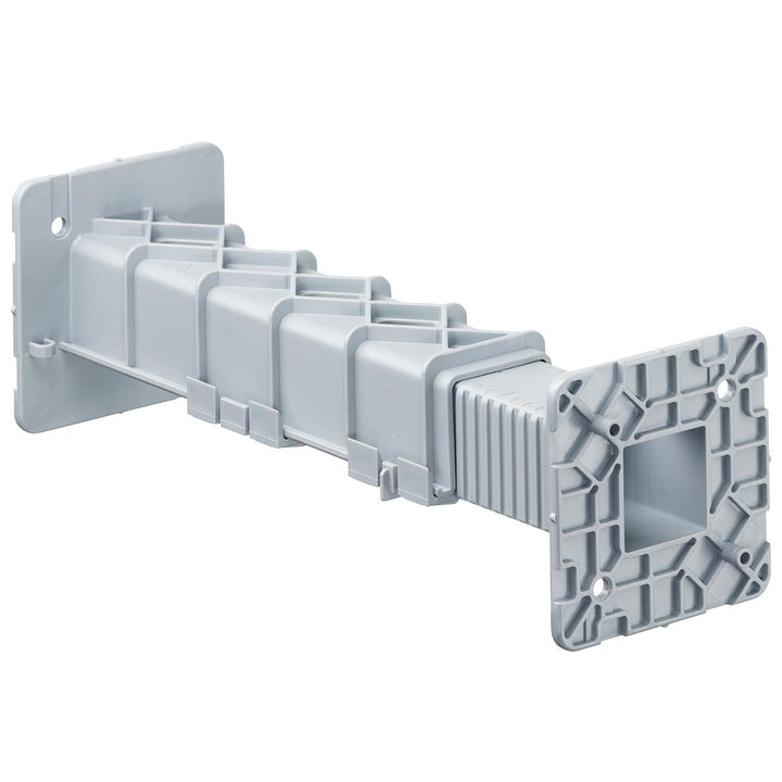 Helia - Betonbouw B² univ. verhogingselement voor inbouwhoogte 175 - 300 mm met drukknopbevestiging - 1261-09-E⚡shock