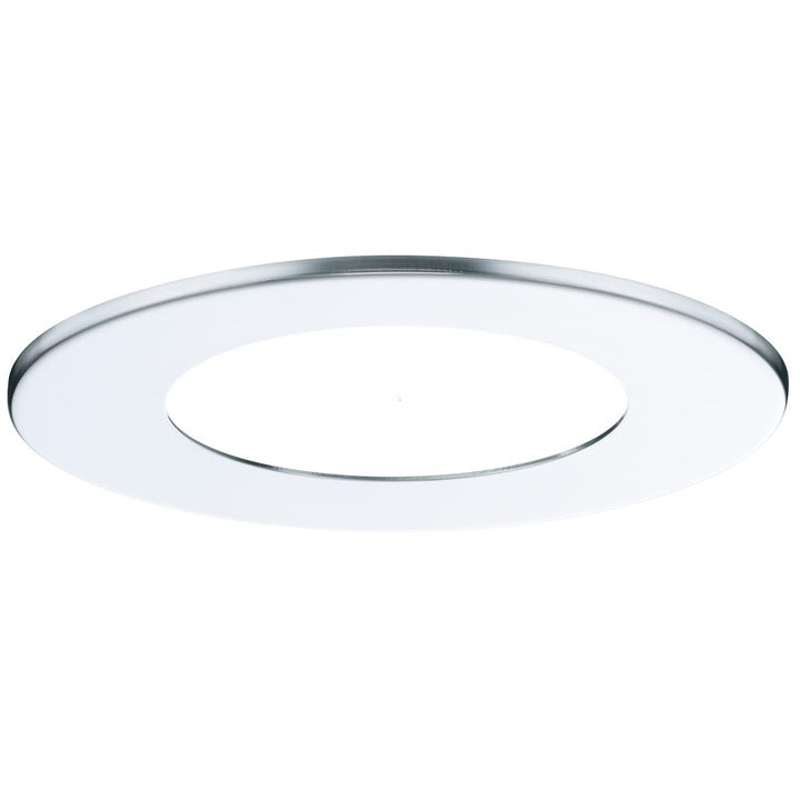 Helia - Inbouwbeh ThermoX® decoratieve ring chroom, buitendiameter Ø 125 mm plafonddoorvoer Ø 68 / 75 mm - 9301-02-E⚡shock