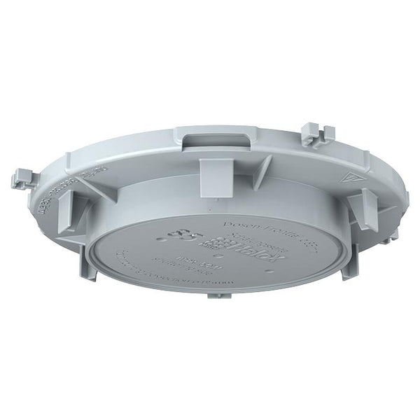 Helia - Inbouwbehuizing, HaloX® 100 frontdeel plafonddoorvoer Ø 85 mm Opvolgingtype voor Art.-nr. 1290-48 - 1281-04-E⚡shock