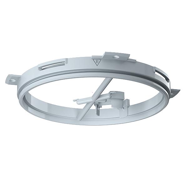 Helia - Inbouwbehuizing, HaloX® 100 Tussenframe, Inbouwdiepte 10 mm Opvolgingtype voor Art.-nr. 1290-14 - 1281-21-E⚡shock