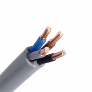 KABEL - Installatiekabel XVB - Cca 4 x 10 mm² ( B500 ) - XVB4X10-E⚡shock