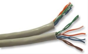 KABEL - Niet afgeschermde datakabel U/UTP Cat. 6 - Dual ( B500 ) - UUTP6/DUAL-E⚡shock