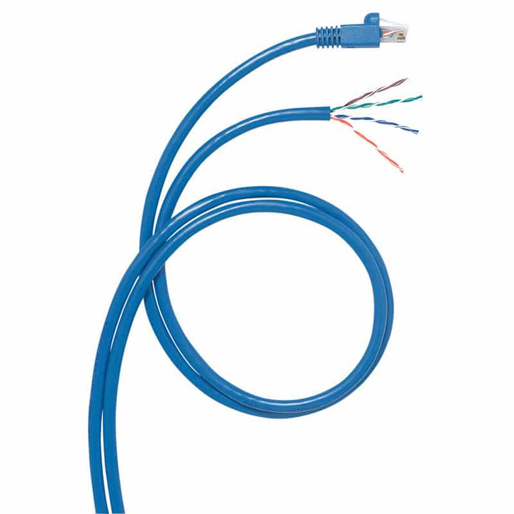 Legrand - Aansluitsnoer RJ45/gestript Cat 6 U/UTP blauw LSOH 8 m - 051757-E⚡shock