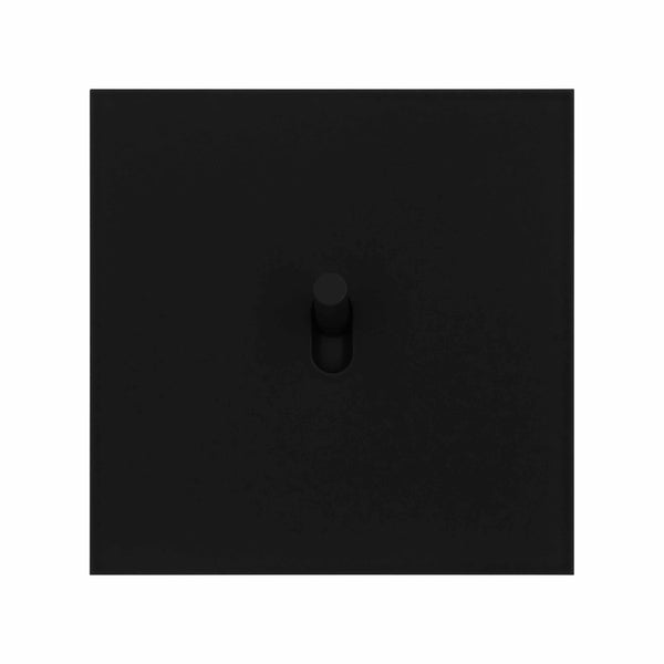 Legrand - ART drukknop +hendel 6A - épure Mat zwart - AR67815-E⚡shock