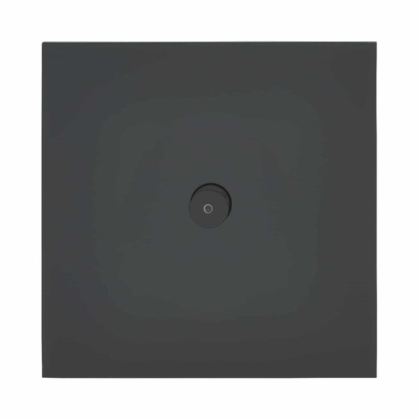 Legrand - ART drukknop rond verlicht 2A - épure Mat zwart - AR67811-E⚡shock
