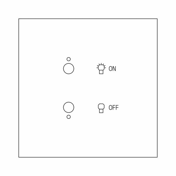 Legrand - ART MH lichtbediening épure Gespiegeld staal - AR67681-E⚡shock